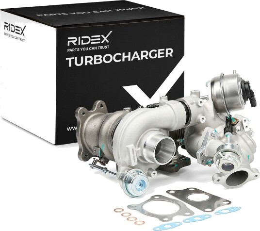 Turbolader RIDEX 2234C12203