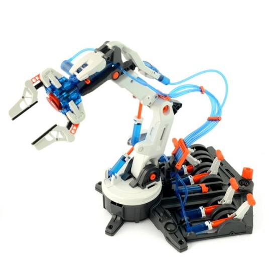 Hydraulisk robotarm byggesett   pedagogisk STEM KIT