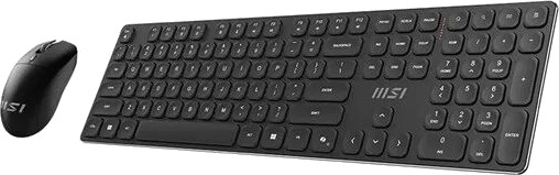 MSI FORGE K210 Combo Tastatur & Mus Engelsk USA Svart S11 43US221 Y92 MSI FORGE K210 Combo Tastatur & Mus Engelsk USA Svart S11 43US221 Y92