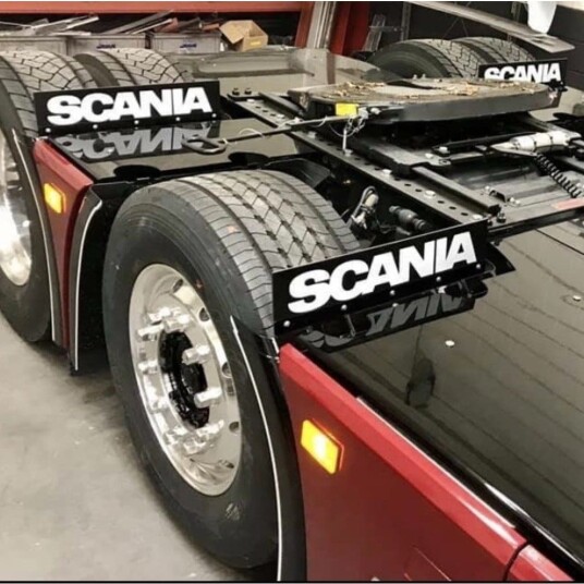Fox Parts boogie skvettlapp sett Scania