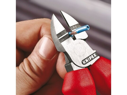 Knipex Afisolerings-Skævbider Knipex Afisolerings-Skævbider