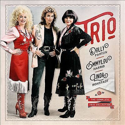 MediaTronixs Dolly Parton/Emmylou Harris/Linda Ronstadt : The Complete Trio Collection CD Pre-Owned MediaTronixs Dolly Parton/Emmylou Harris/Linda Ronstadt : The Complete Trio Collection CD Pre-Owned