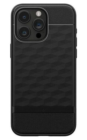 Spigen Caseology Parallax Mag Iphone 15 Pro Max 6,7" Magsafe Etui Matt Sort Acs06614