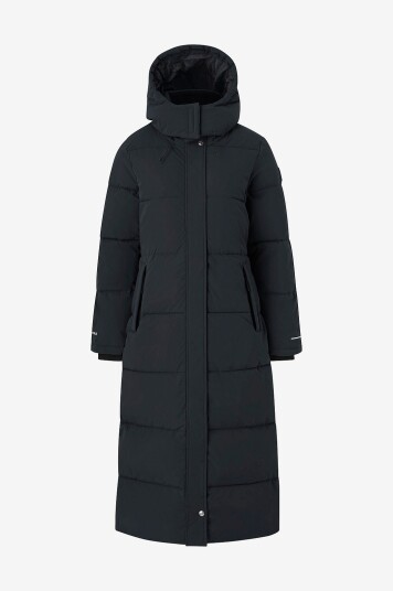 Twentyfour Parka Mode Ada Parkas W Svart