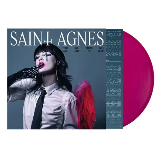 Saint Agnes Your God Fearing Days Are About To Begin LP/Vinyl Saint Agnes Your God Fearing Days Are About To Begin LP/Vinyl