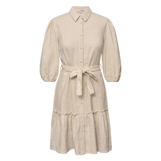 A View Dame Kjoler Beige S,
