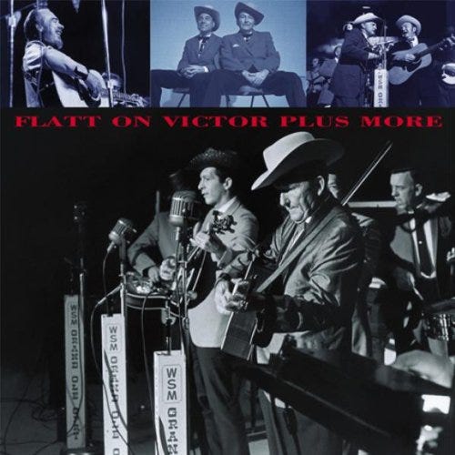 Lester Flatt Flatt On Victor And More 19691975 CD