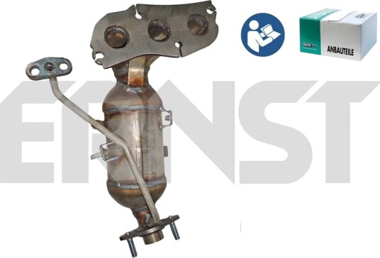 Katalysator ERNST 760676
