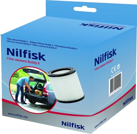Nilfisk 81943047 Filter til Buddy II Nilfisk 81943047 Filter til Buddy II
