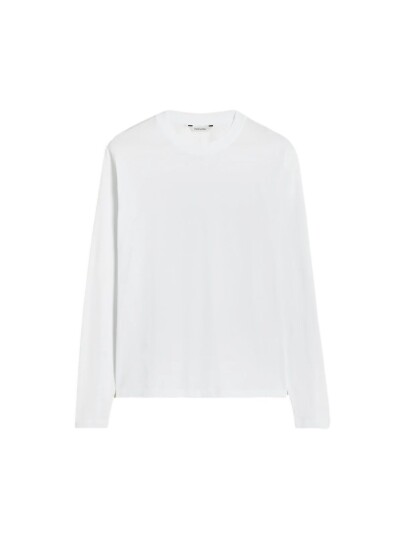Holzweiler M. Regular Long Sleeve Genser Hvit  male S