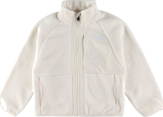 The North Face G Yumiori Full Zip Jacket Cream 123 134