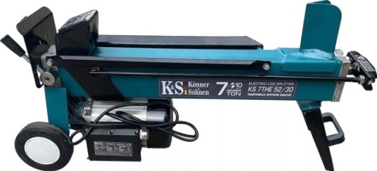 Könner & Söhnen Hydraulikk Vedkløver Ks 7The 52/30 + Beskyttelseskjold Könner & Söhnen Hydraulikk Vedkløver Ks 7The 52/30 + Beskyttelseskjold