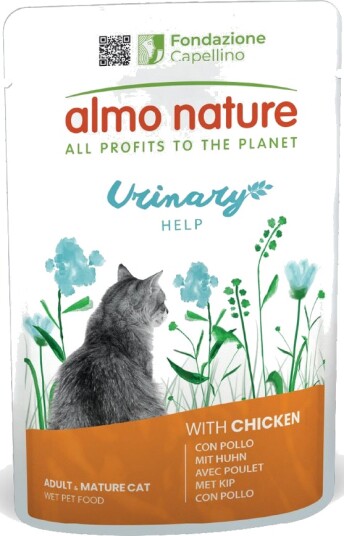 Almo Nature Functional Urinary Help Kylling 12 X 70 G Almo Nature Functional Urinary Help Kylling 12 X 70 G
