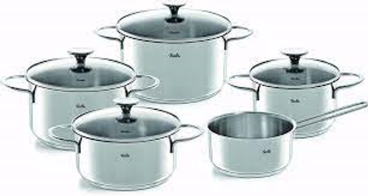 FISSLER Copenhagen Grytesett med 5 deler