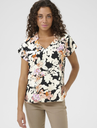 Culture Cuaudrey Bello Capsleeve - Black - S