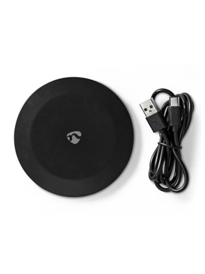 Nedis 15W Trådløs Batterilader med USB Type-A Nedis 15W Trådløs Batterilader med USB Type-A