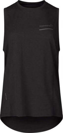 Norrøna Women"s Senja Equaliser Tank Top Caviar S