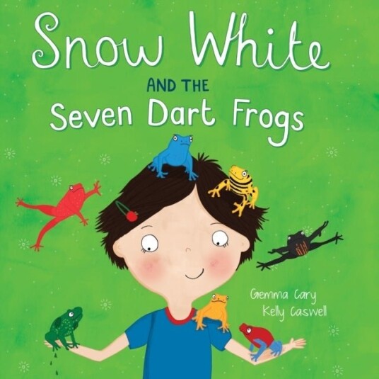 Snow White and the Seven Dart Frogs