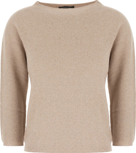 Fabiana Filippi Dame Strikkevarer Beige XS, Fabiana Filippi Dame Strikkevarer Beige XS,