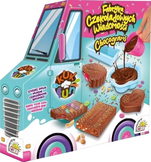 Cobi Kuk Fun Chocolate Factory.News.Tht-002A2 00054 Cobi Kuk Fun Chocolate Factory.News.Tht-002A2 00054