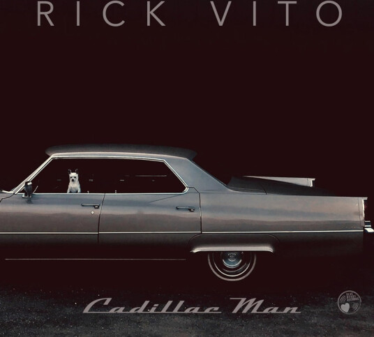 Rick Vito Cadillac Man CD