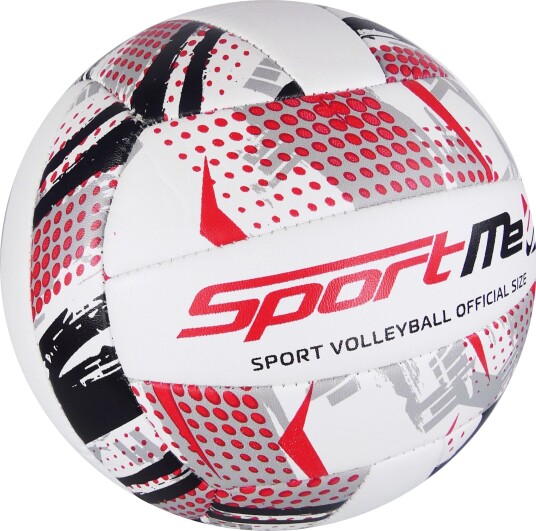 Sportme Volleyball Rød/Svart