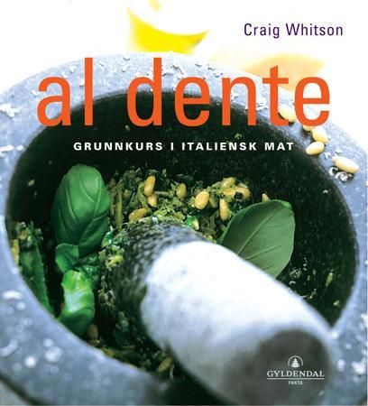 Al dente Innbundet Pent brukt bok