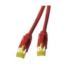 EFB ELEKTRONIK Patchkabel RJ45, CAT6A 900Mhz, 3m rot S-STP(S/FTP), ND-UC900+TM31