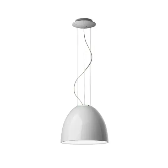 Artemide   Nur Mini Gloss LED S Pendel Hvit