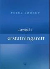 Lærebok i erstatningsrett Pent brukt bok med markeringer