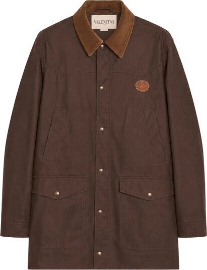 Valentino Herre Frakker Brun L,