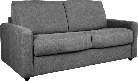 Sovesofa HOME4YOU Provo 2 seter Mørk grå mørk grå