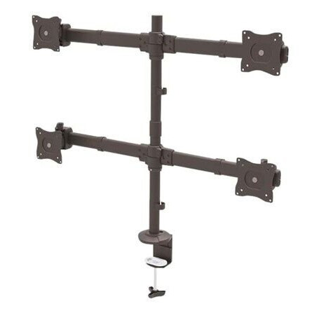 StarTech.com Desk Mount Quad Monitor Arm - Articulating