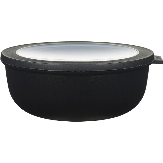 Mepal Bolle med Lokk Cirqula 1250 ml Svart Mepal Bolle med Lokk Cirqula 1250 ml Svart