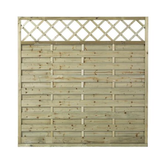 Levegg PLUS Bergen 180x180 cm Dekor Trykkimpregnert Levegg PLUS Bergen 180x180 cm Dekor Trykkimpregnert