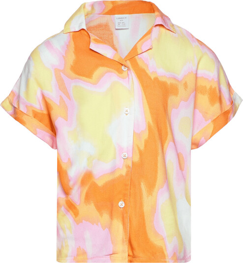 Lindex | Blouse Shirt Viscose Aop | 134 140 x 140