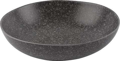 Porsgrunds Porselænsfabrik Natur - Dyp Tallerken 16cm - Mørk Granitt - Hyttefeber.No Porsgrunds Porselænsfabrik Natur - Dyp Tallerken 16cm - Mørk Granitt - Hyttefeber.No