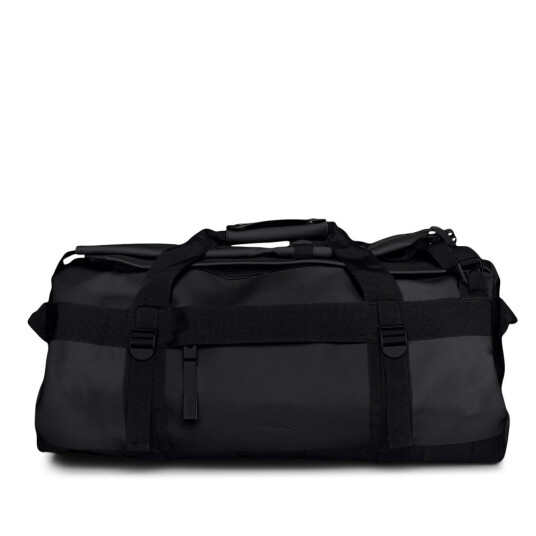 Rains Texel Duffel Bag W3 56 liter Black Rains Texel Duffel Bag W3 56 liter Black