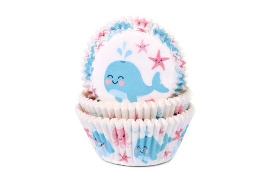 Muffinsformer Standard Hval Pk/50 