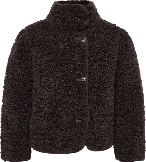 Marc O"Polo Woven Outdoor Jackets Teddy Jacket Brown L Marc O"Polo Woven Outdoor Jackets Teddy Jacket Brown L