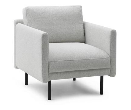 Normann Copenhagen Normann Copenhagen Nice Lenestol Venezia Off White