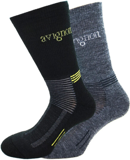 Avignon 2-Pack Terry Multicolour 36-39 Avignon 2-Pack Terry Multicolour 36-39