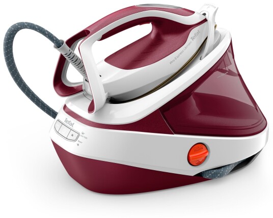 Tefal Pro Express Ultimate II GV9711 3000 W 1,2 l Durilium AirGlide soleplate RÃ¸d Hvit