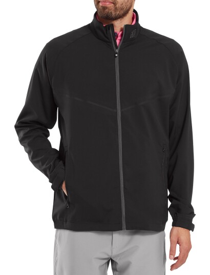 FootJoy Full Zip Zephyr Windshirt Black XXL