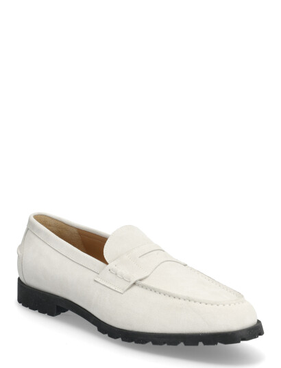 Aimé Leon Dore Suede Country Loafer White 41