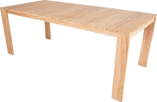 Palu Spisebord Utendørs 210×90 cm Naturlig Farge