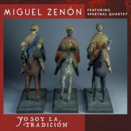 Miguel Zenón Yo Soy La Tradición CD