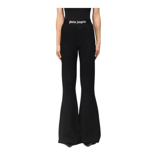 Palm Angels Dame Bukser Svart M Palm Angels Dame Bukser Svart M