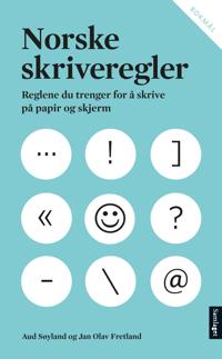 Norske Skriveregler Av Jan Olav Fretland, Aud Søyland