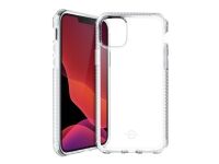 ITSKINS Spectrum Clear - Baksidedeksel for mobiltelefon - polymer - gjennomsiktig - for Apple iPhone 12 Pro Max ITSKINS Spectrum Clear - Baksidedeksel for mobiltelefon - polymer - gjennomsiktig - for Apple iPhone 12 Pro Max